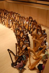 harp spiral